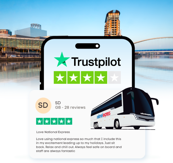 Rated 4.2 on Trustpilot
