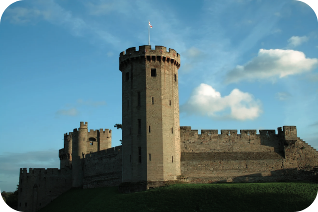 Warwick Castle:<br>The Haunted Castle