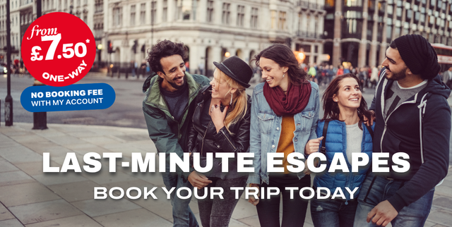 Last-Minute Escapes - Book a last-minute trip today